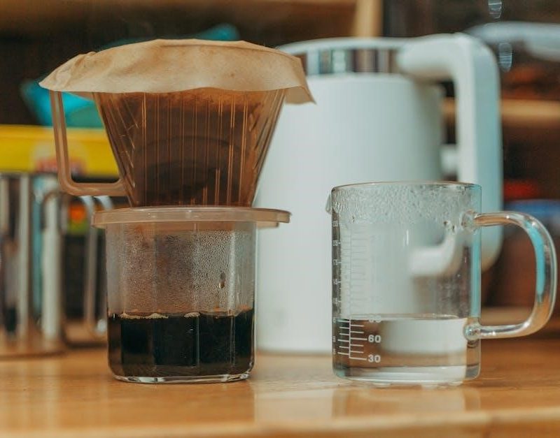 braun coffee maker instruction manual