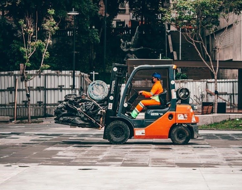 manual forklift jack